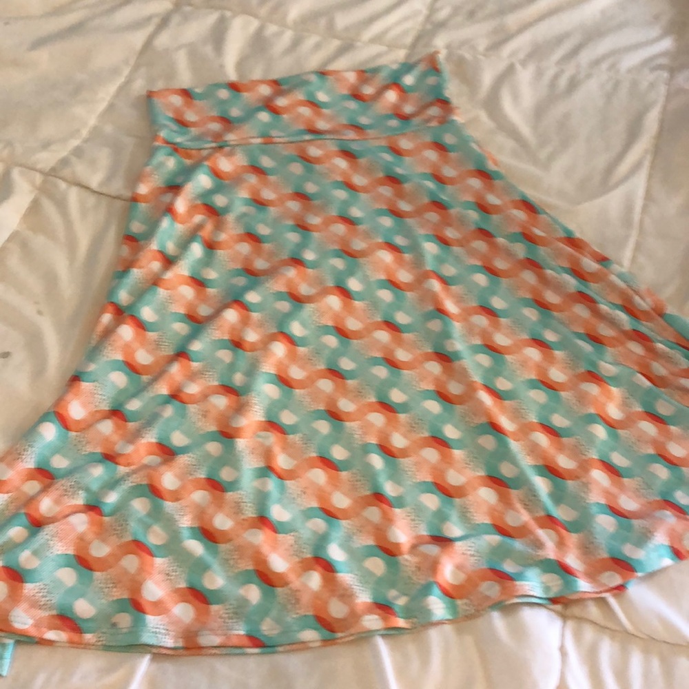 LuLaRoe Azure Skirt